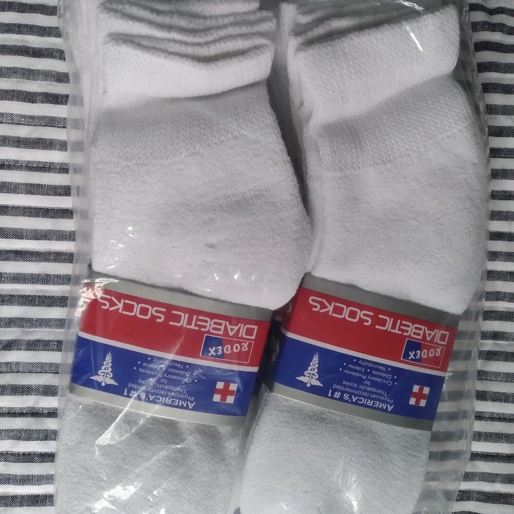 RODEX Diabetic Socks for Men or Women